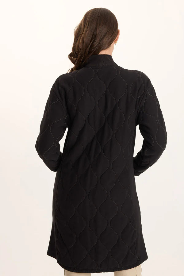 Torston Quilted Coat