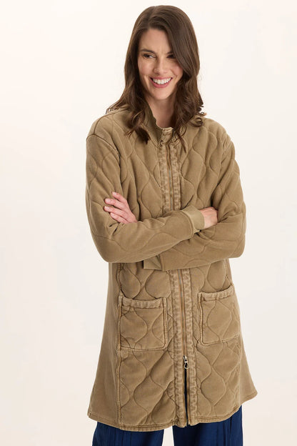 Torston Quilted Coat