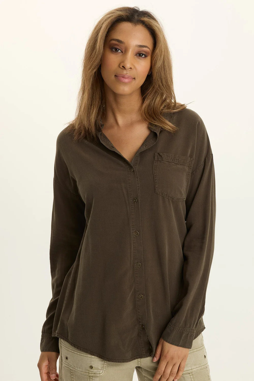Dusten Button-Up Top