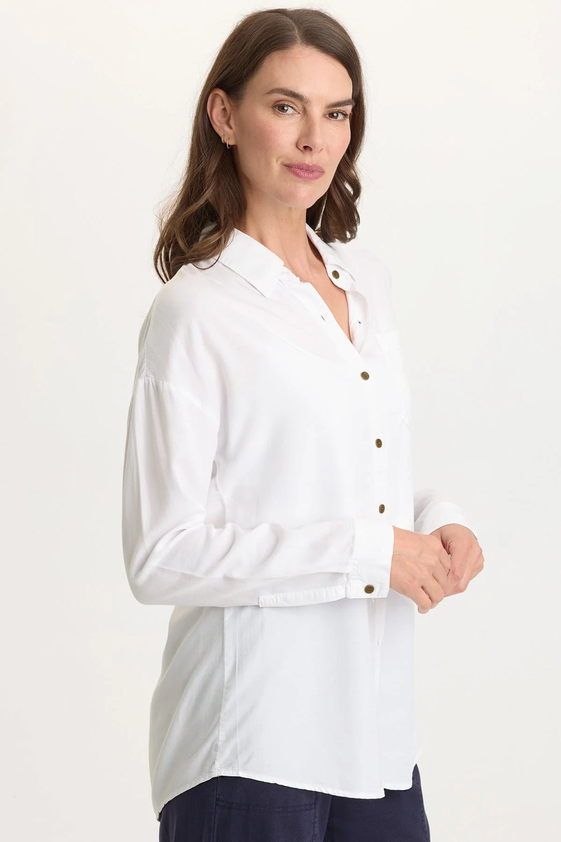 Dusten Button-Up Top
