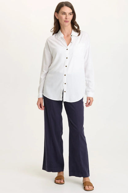 Dusten Button-Up Top
