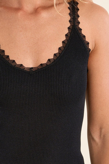 Tank w/Lace Straps