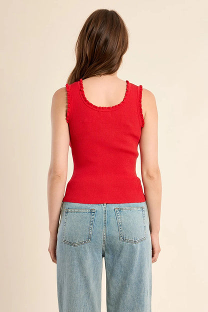 Lettuce Knit Tank