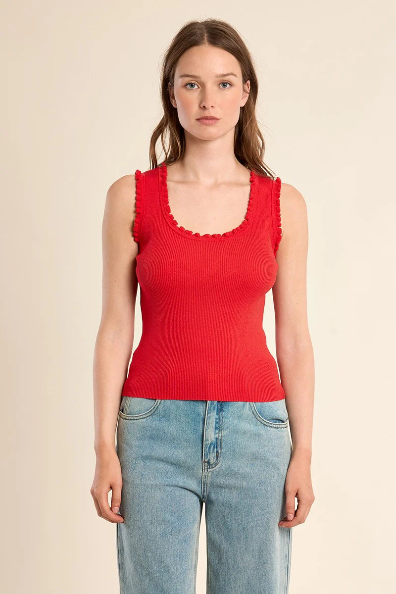 Lettuce Knit Tank