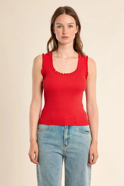 Lettuce Knit Tank