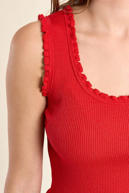 Lettuce Knit Tank