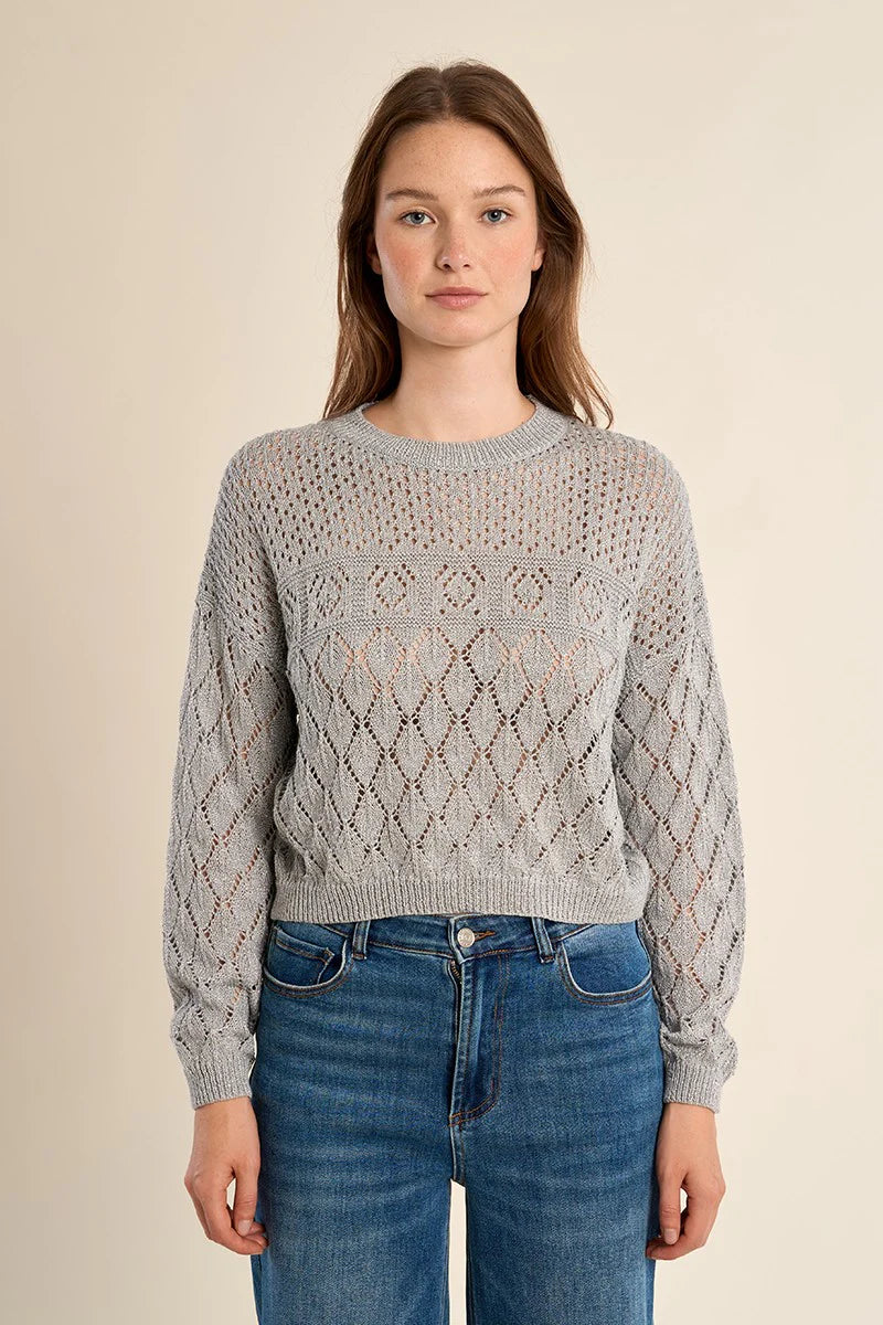 Semi-Sheer Sweater