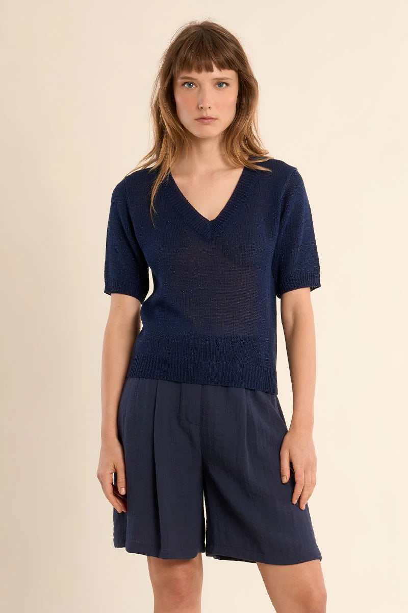 S/S V-Neck Sleeve