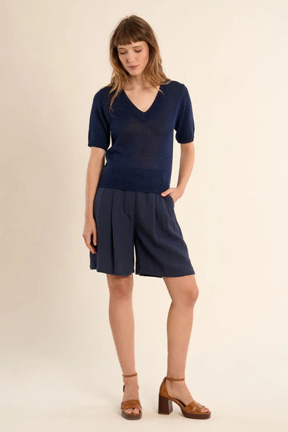 S/S V-Neck Sleeve