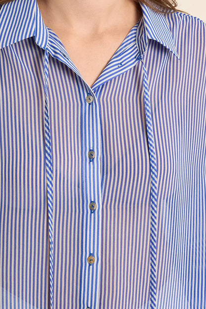 Sheer Blouse