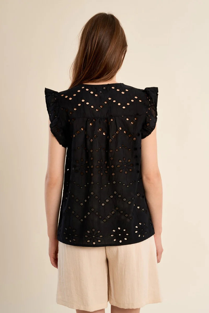 Embroidered Top