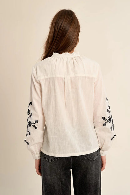 Embroidered Blouse