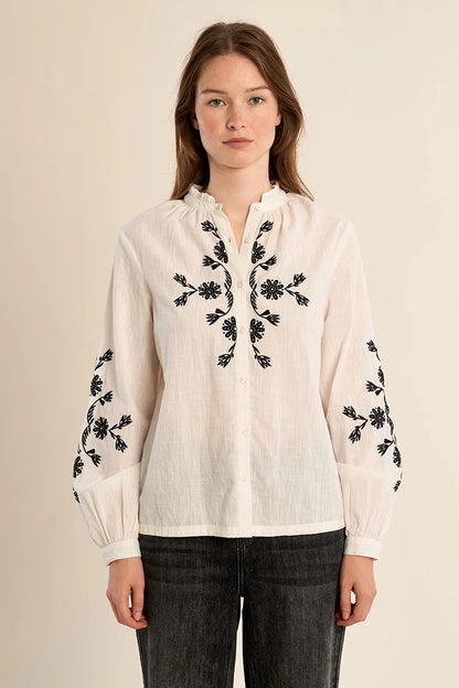 Embroidered Blouse