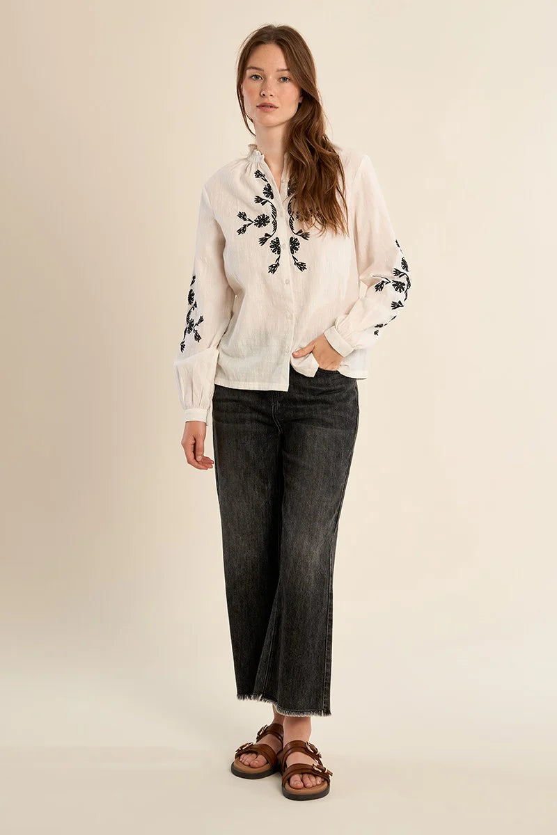 Embroidered Blouse