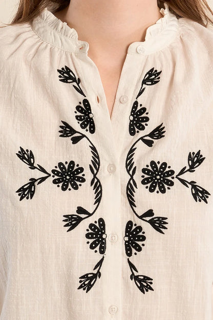 Embroidered Blouse