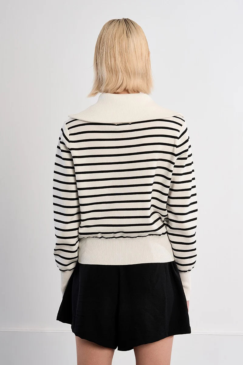 Half-Zip Sweater