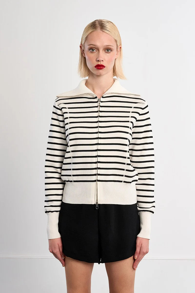 Half-Zip Sweater