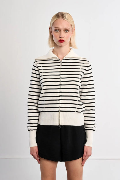 Half-Zip Sweater