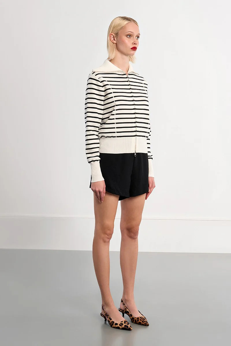 Half-Zip Sweater