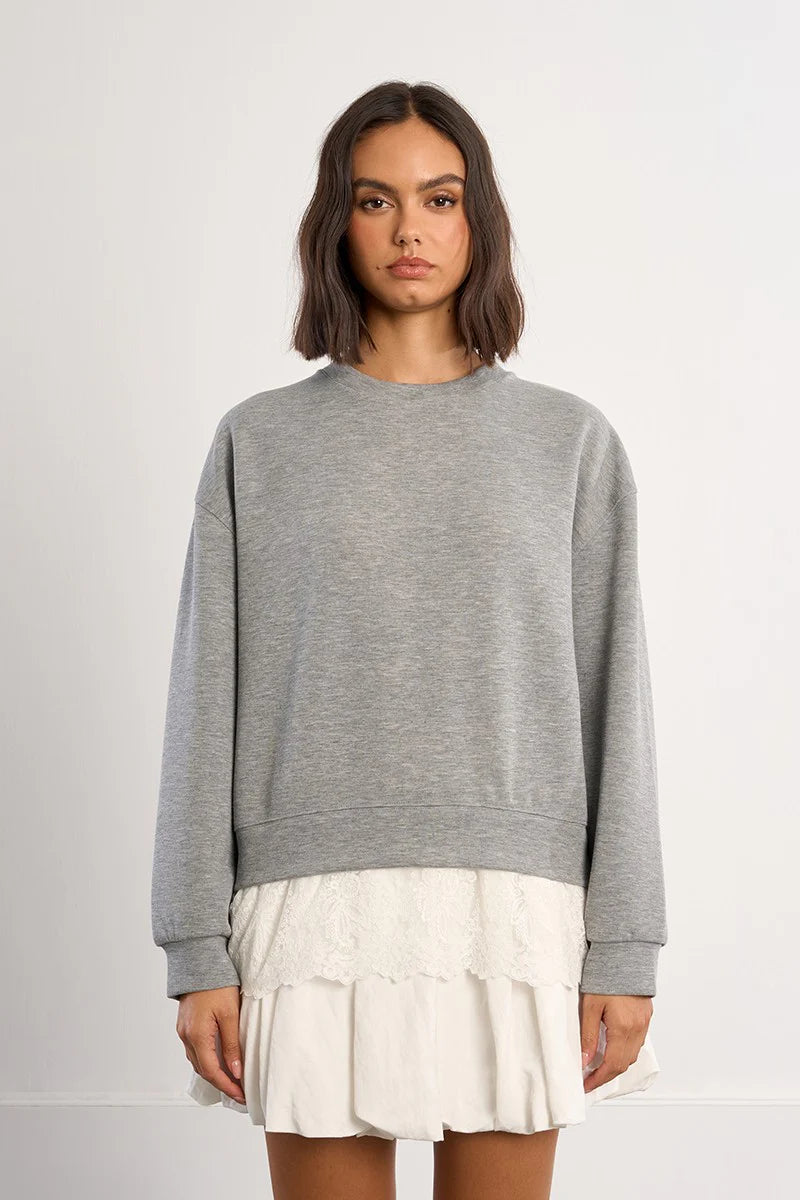 Oversized Sweatshirt