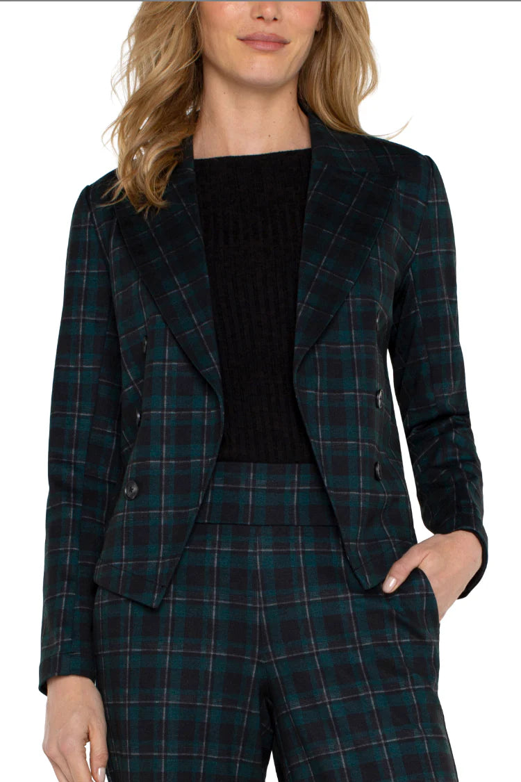 Open Front Blazer