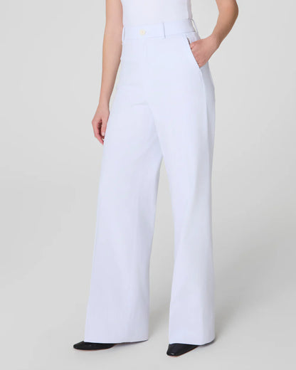 Twill Wide Leg Pant