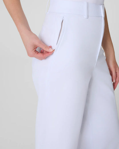 Twill Wide Leg Pant