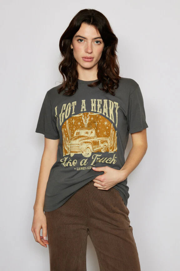 Heart Like A Truck Tee