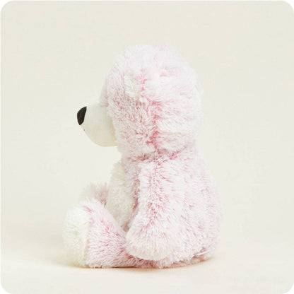 Pink Marshmallow Bear Warmies