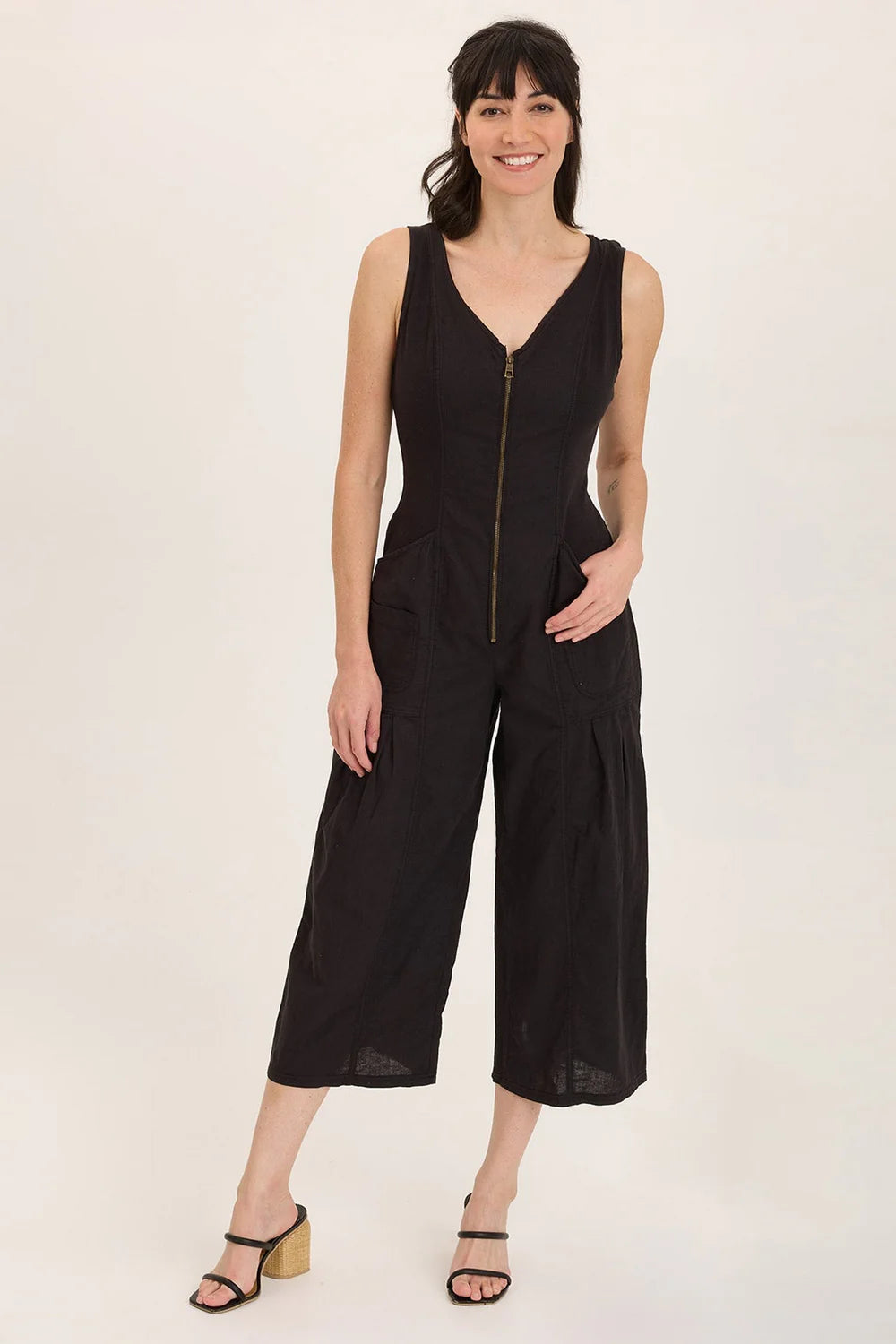 Linen Macgowan Jumpsuit