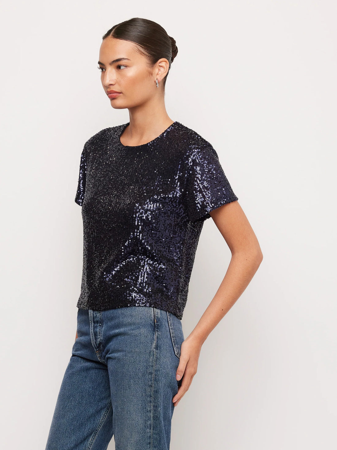 Aerin Sequin Top