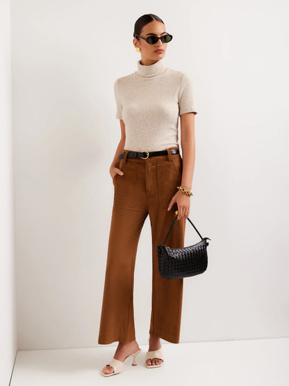 S/S Turtleneck