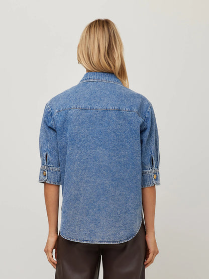 Suri Button-Up Top
