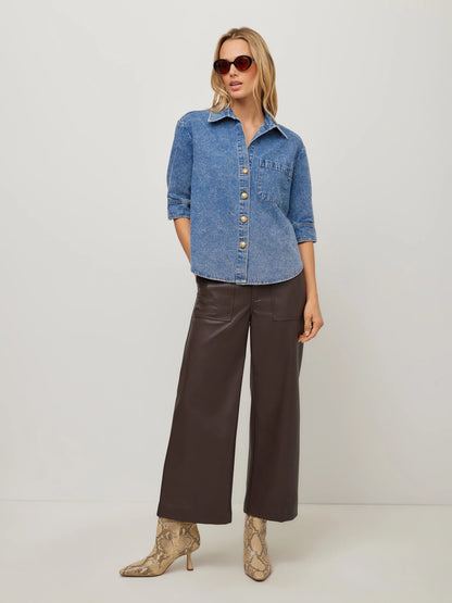 Suri Button-Up Top