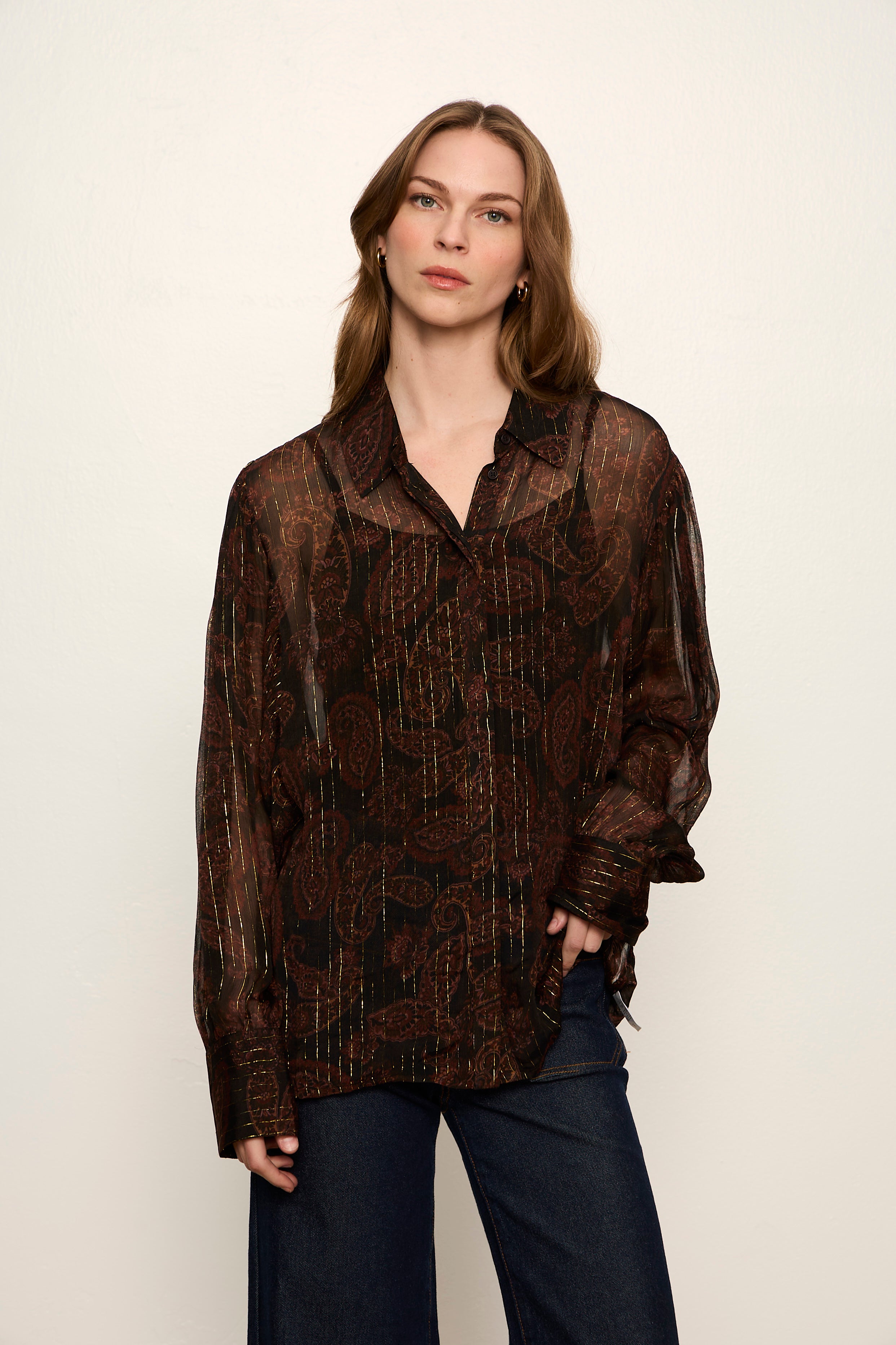 DEVIN BUTTON SHIRT