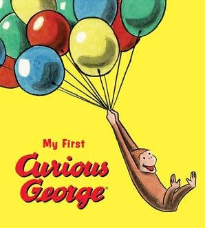 My 1st Curious George Padded Board Book