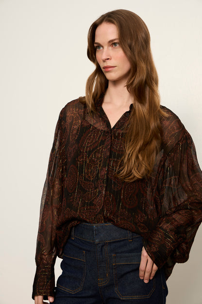 DEVIN BUTTON SHIRT