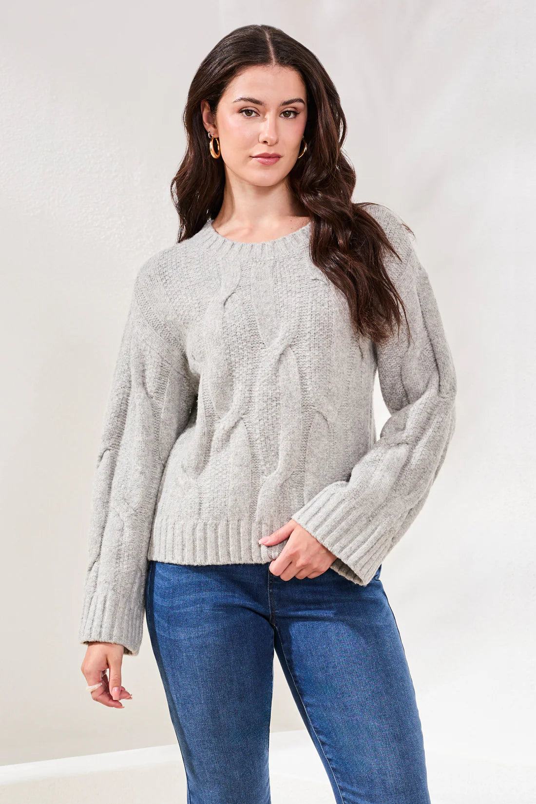 Cable Knit Sweater