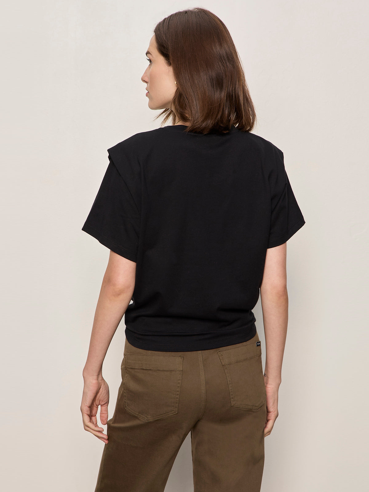 GOOD TO GO TIE FRONT TEE