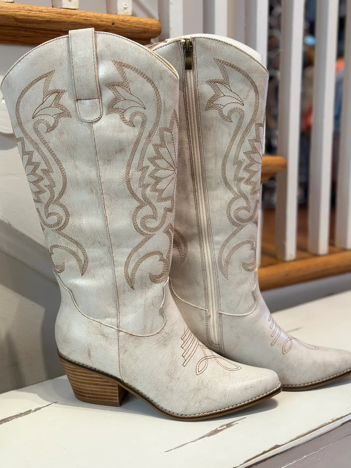 Just in Case Cowgirl Boots
