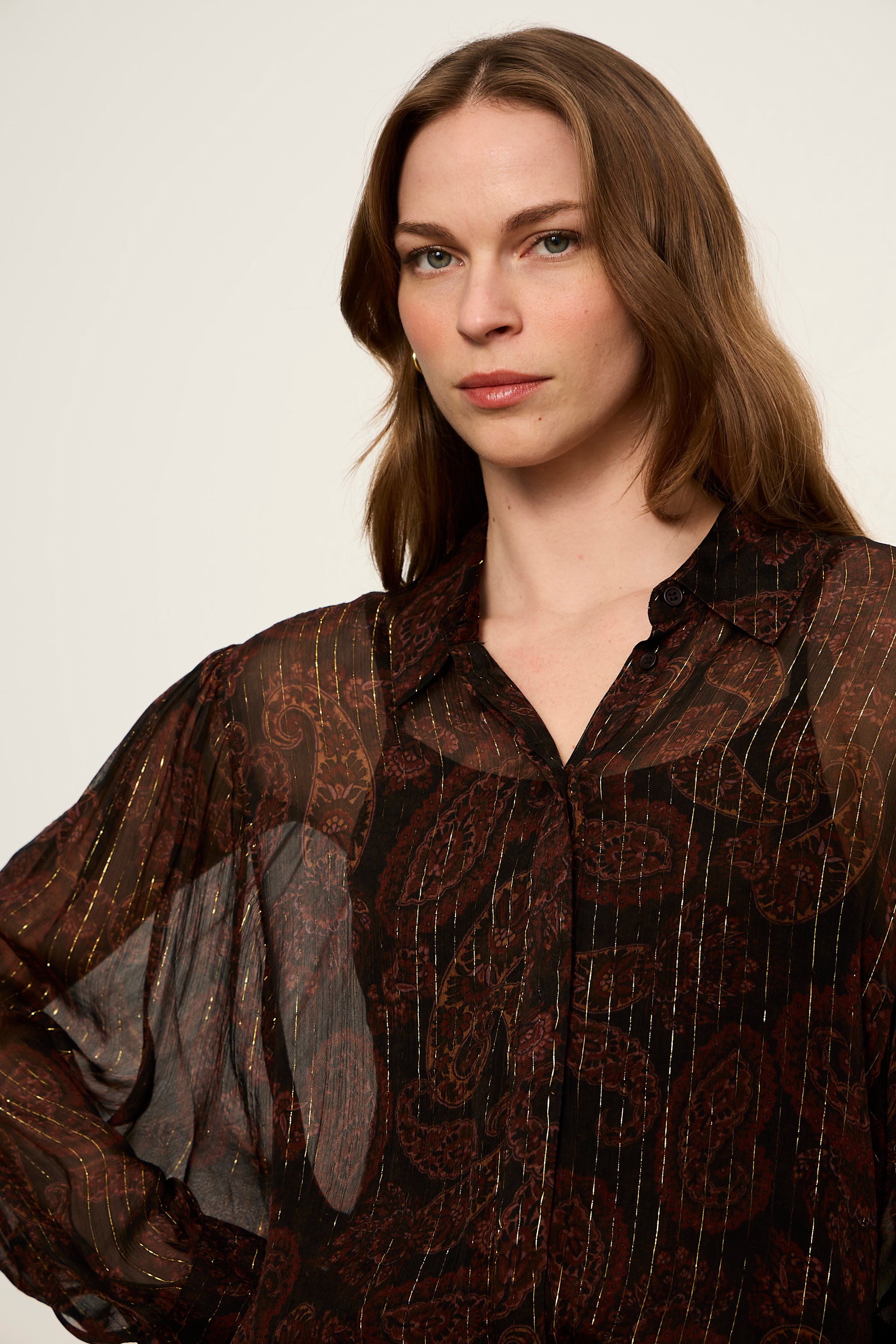 DEVIN BUTTON SHIRT