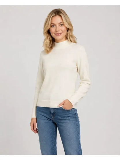 Mock Neck Sweater