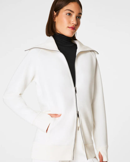 Luxe Full Zip Tunic