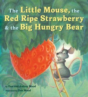 Little Mouse, Red Strawberry