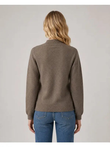 Mock Neck Sweater