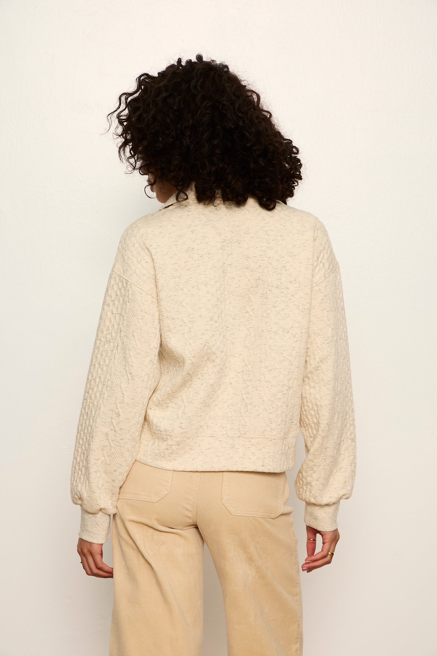 HALLEY RELAXED POPOVER