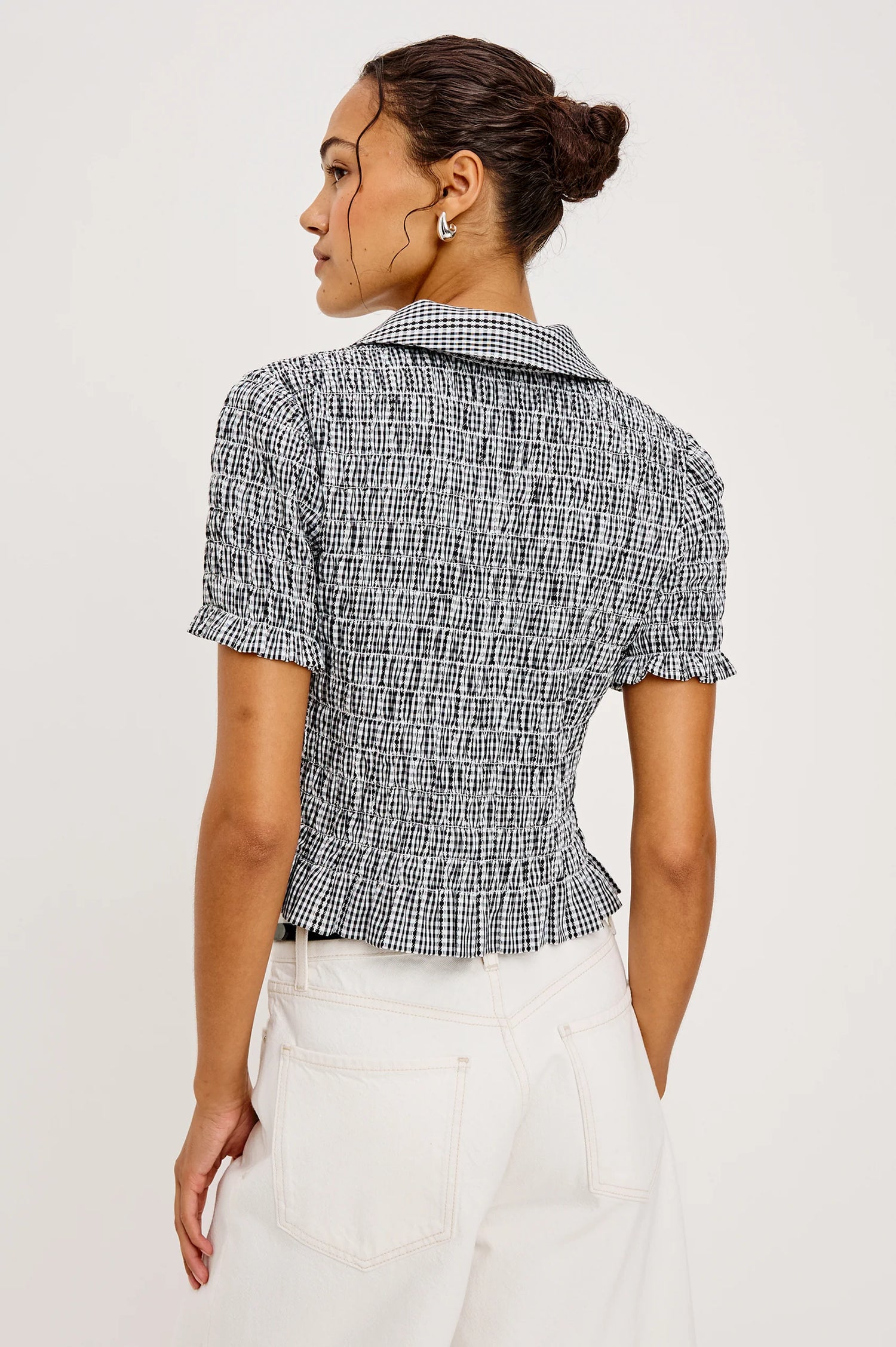 Alton Gingham Top