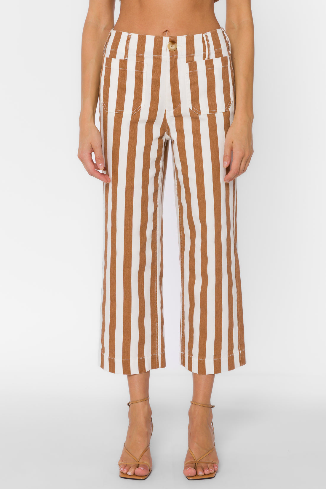 DESERT TAUPE STRIPE