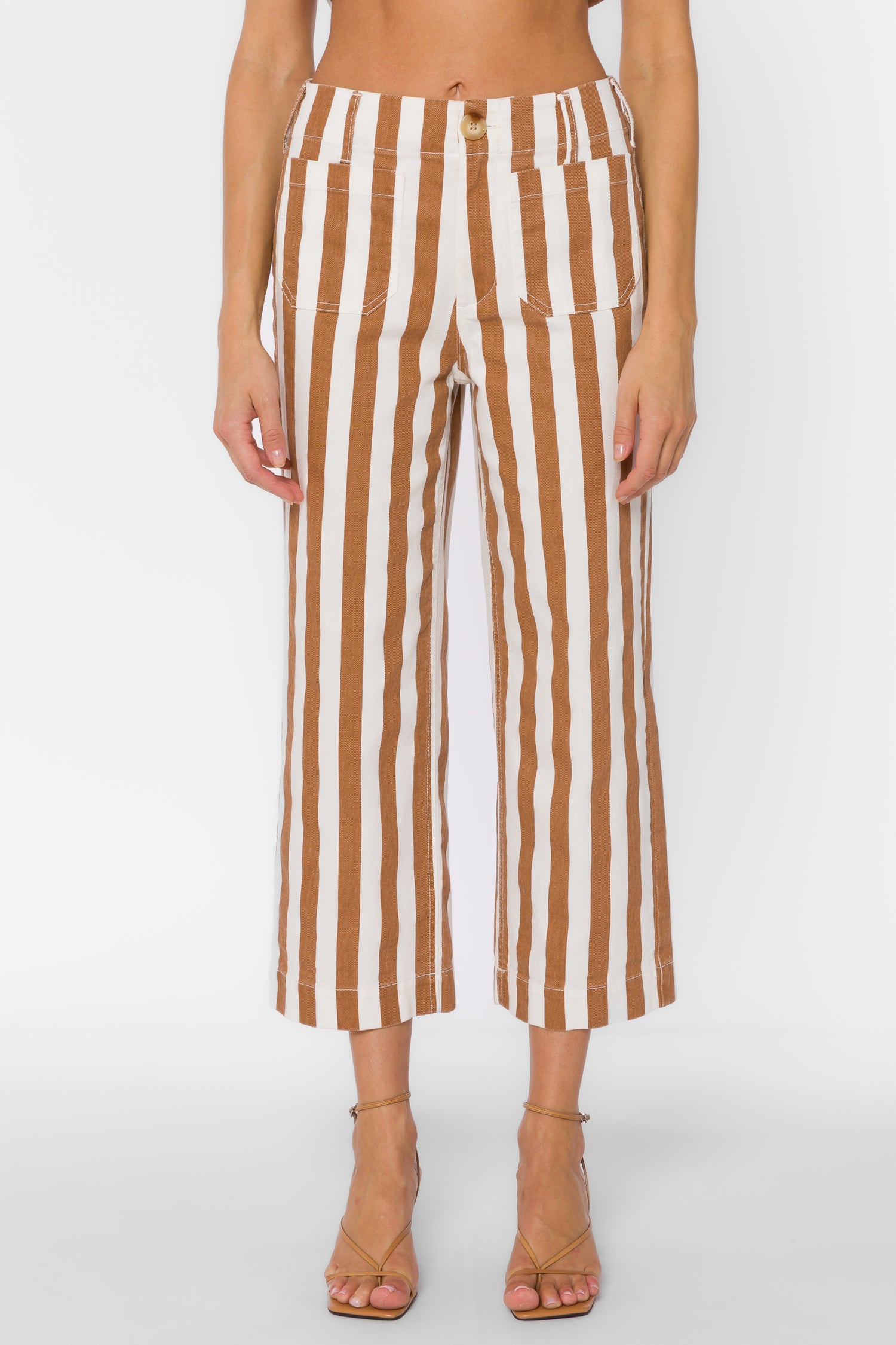DESERT TAUPE STRIPE