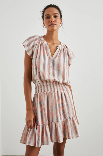 Augustine Stripe Dress